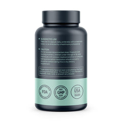 HMS Trans-Pterostilbene capsules close-up showing high bioavailability potential.