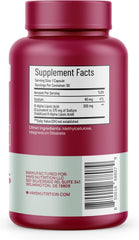 HMS Nutrition vegan icon on packaging highlights plant-based ingredient options.