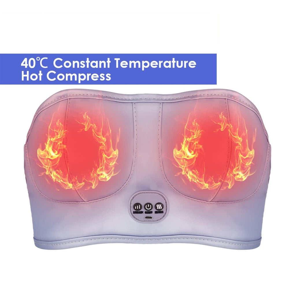 HMYILY 3in1 heating gear close-up highlighting customizable massage intensity.