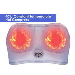 HMYILY 3in1 heating gear close-up highlighting customizable massage intensity.