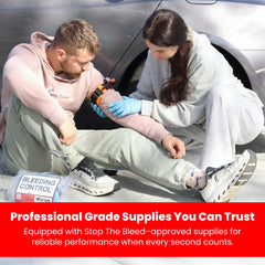 HMZ Medical iThrive compressed gauze for wound packing.