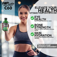 HNP Labs C60 avocado oil closeup reveals rich color and freshness
