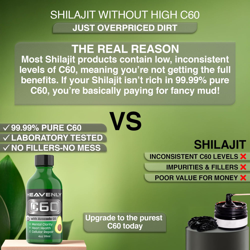 HNP Labs C60 avocado oil hero shot conveys premium organic wellness
