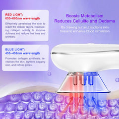 HNSYDZSW body tool with EMS current for gentle toning and firmness