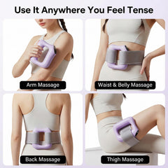 HNSYDZSW massager offers 8 vibration modes for customizable comfort