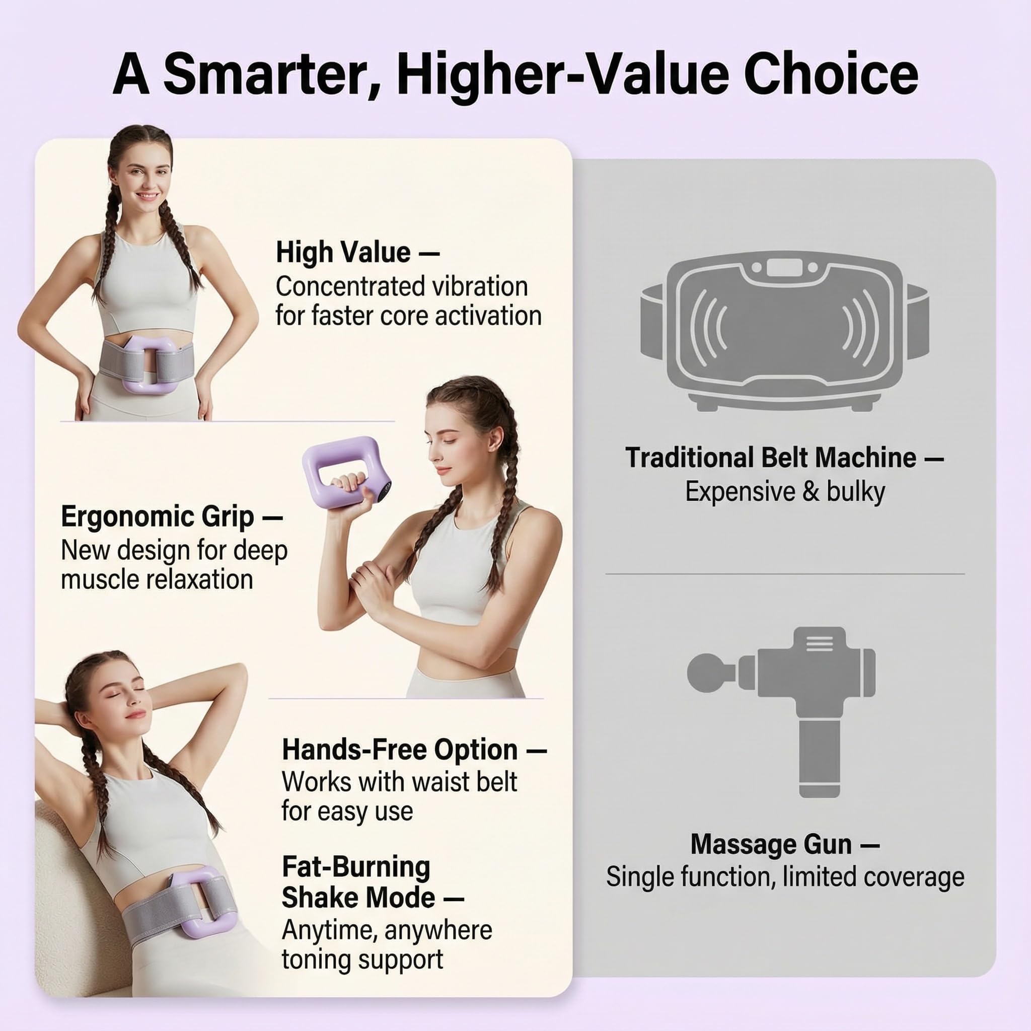 HNSYDZSW quiet motor delivers low-noise operation for discreet use at home