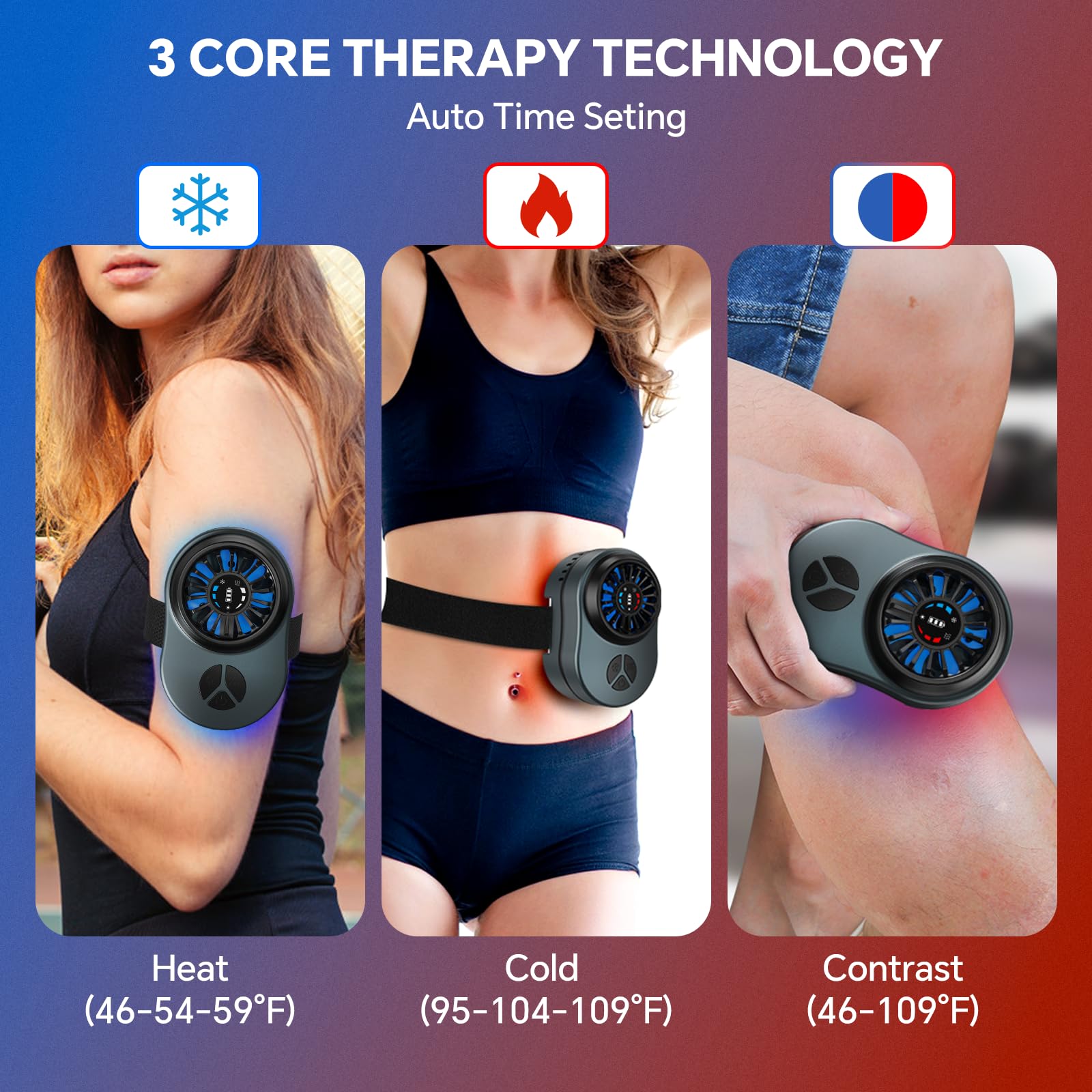 Hoakya contrast therapy device supports athletic recovery and inflammation control