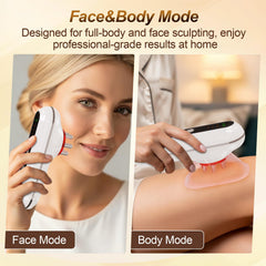 Cordless design for portability and on the go sessions