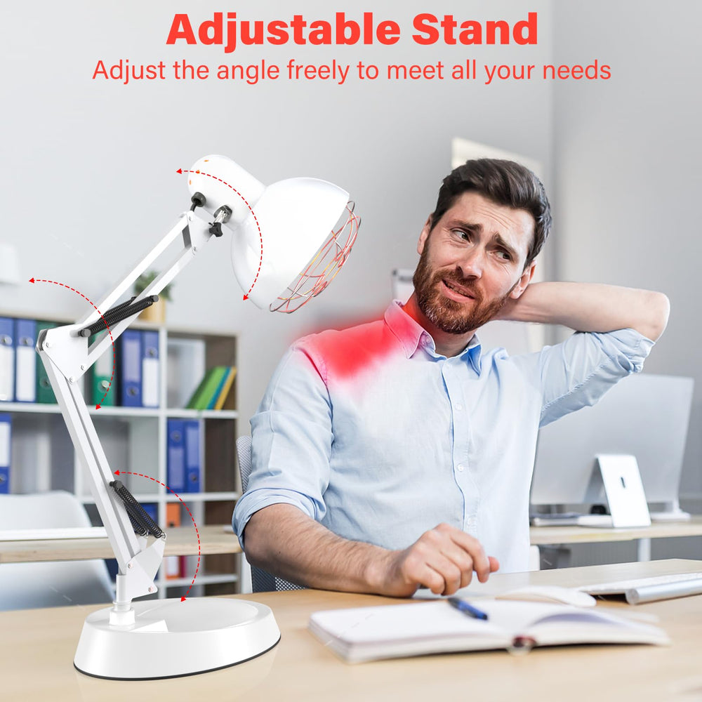 Hoakya easy-use lamp supports 5–20 minute sessions daily.