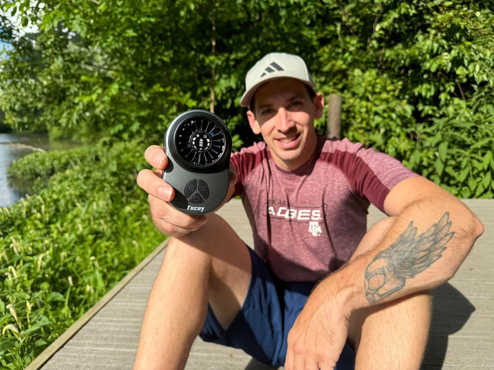 Hoakya portable cold therapy for outdoor sports and travel