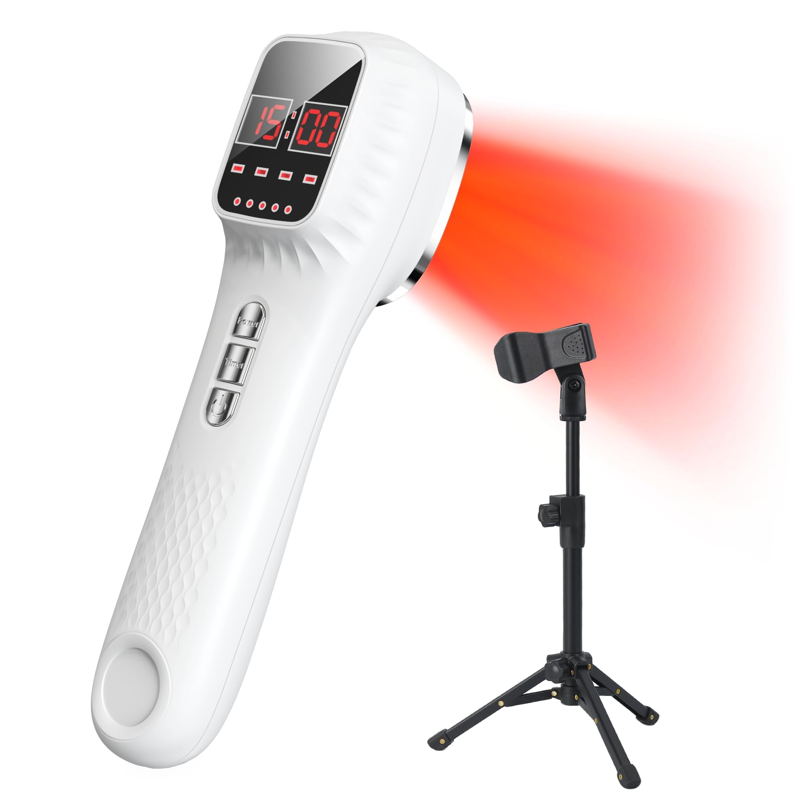Hoakya travel-friendly red-light device suitable for outdoor use.