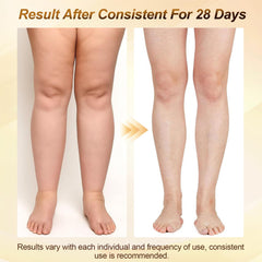 Using Hoakya on the waist for contouring at home