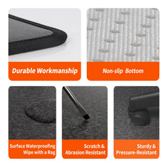 Hodeamy auto shut-off foot mat enhances safety and energy control