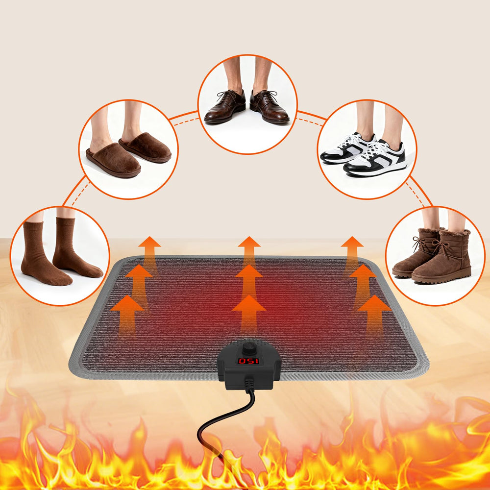 Hodeamy rubber bottom prevents heat transfer to floor