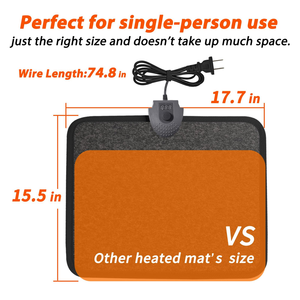 Hodeamy waterproof non-slip bottom protects floors reliably