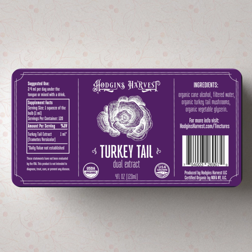 Hodgins Harvest USDA organic label confirms farm-to-bottle quality