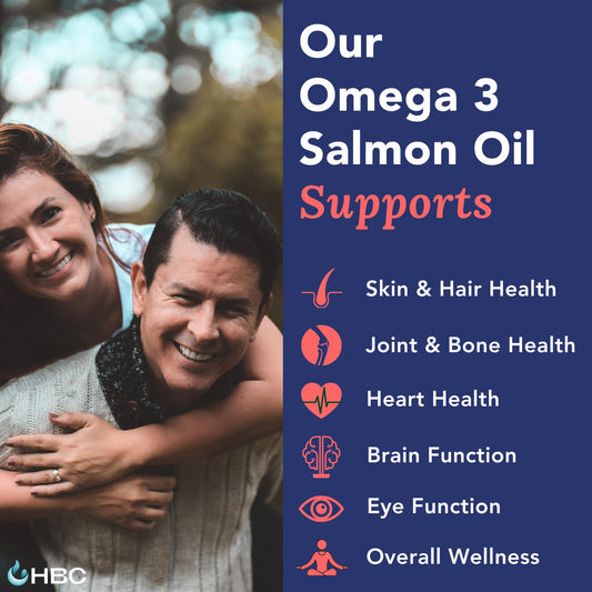 Hofseth BioCare Omega-3 capsules close-up showing easy-to-swallow softgels.