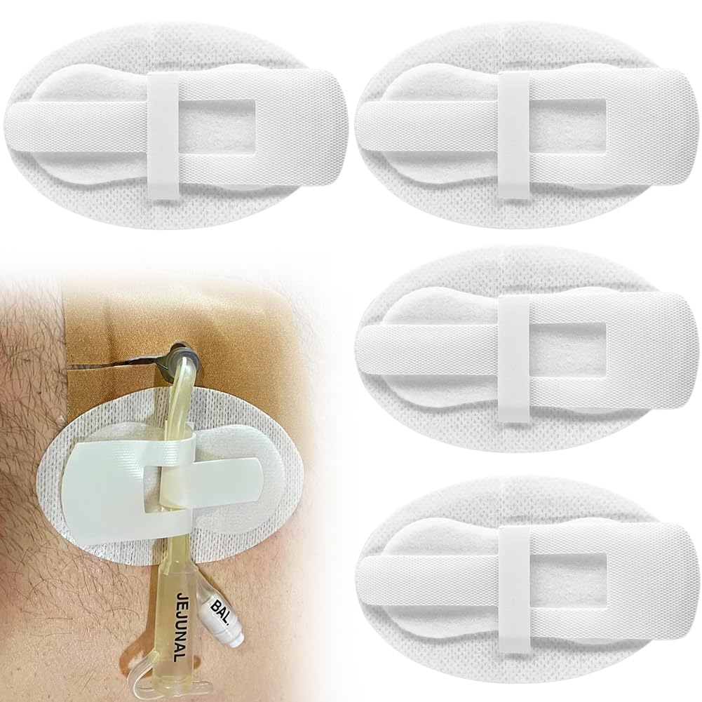 Hola Health adhesive patch provides skin-friendly adhesion for secure all-day wear.