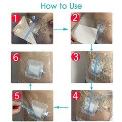 Hola Health daily wound protector for shower use and dressing protection.