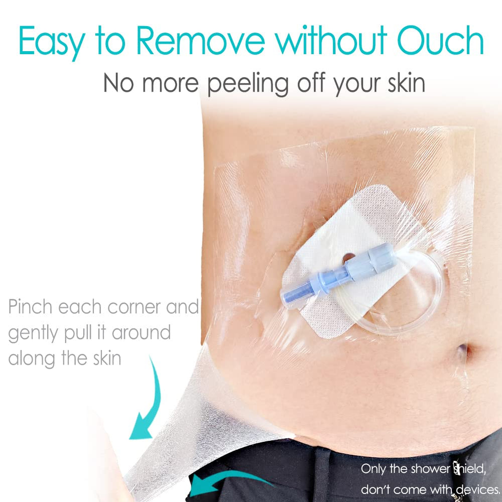  Hola Health tattoo aftercare shower cover helps keep treated areas dry