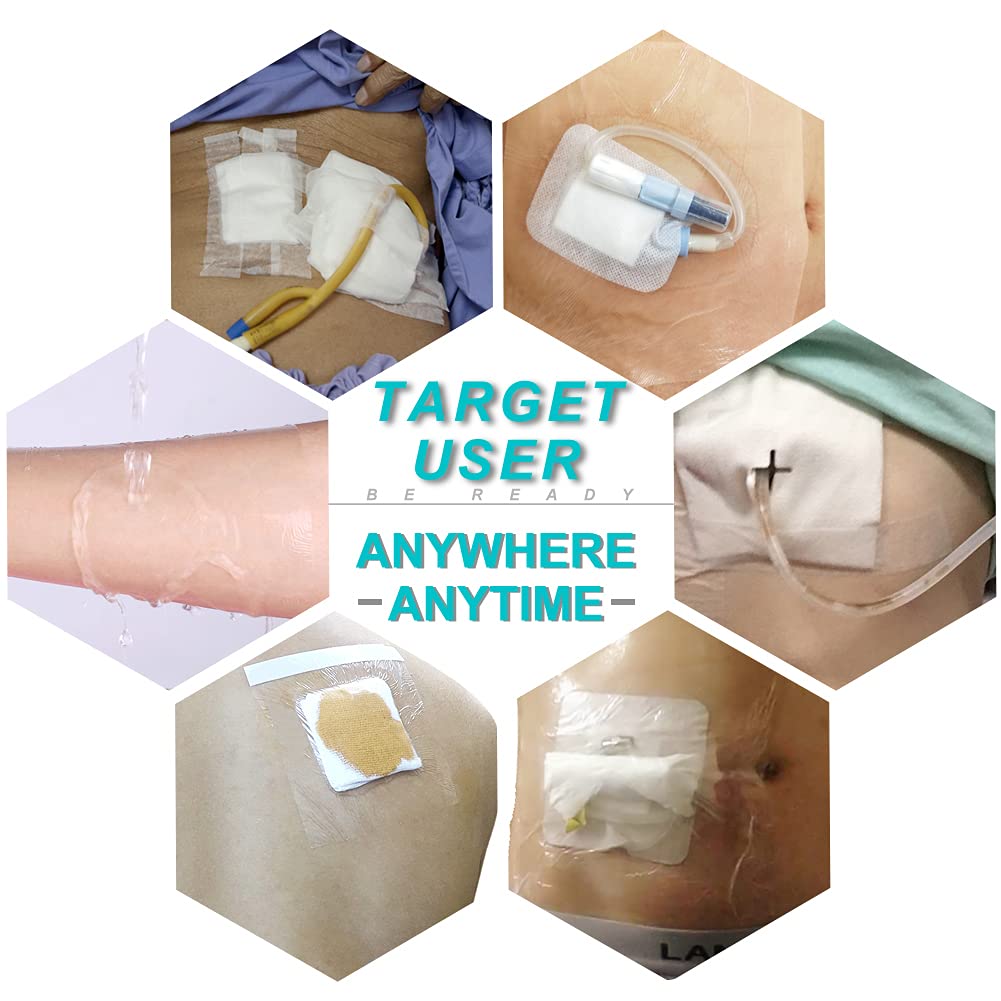 Hola Health waterproof bandage shield offers reliable water resistance