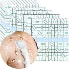 Hola Health waterproof shower protector bandage secures large incisions during showers