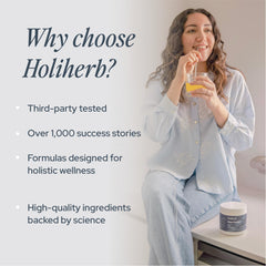 Holiherb 50-day supply packaging indicates long-lasting use.