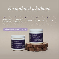 Brand packaging image conveys trusted Holiherb branding and packaging.