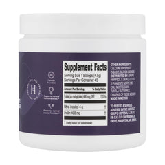 Holiherb methylfolate active-form capsule close-up highlights bioavailability.