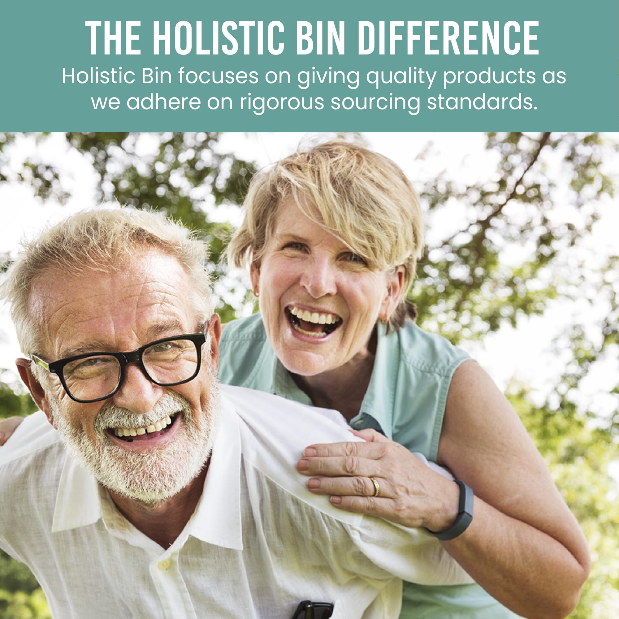 Holistic Bin Daily-use energy support in easy-to-swallow capsules.