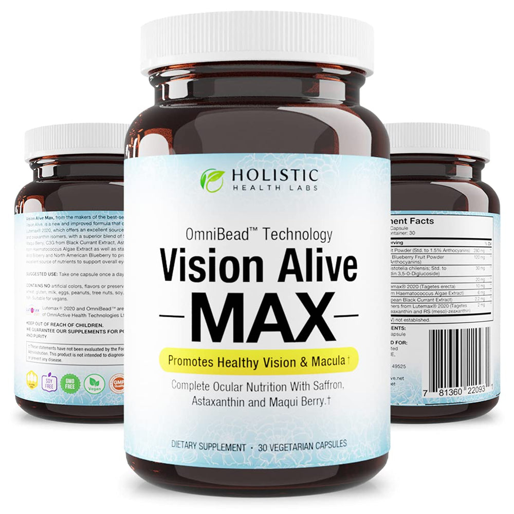 Vision Alive Max product on a desk ready for daily use.