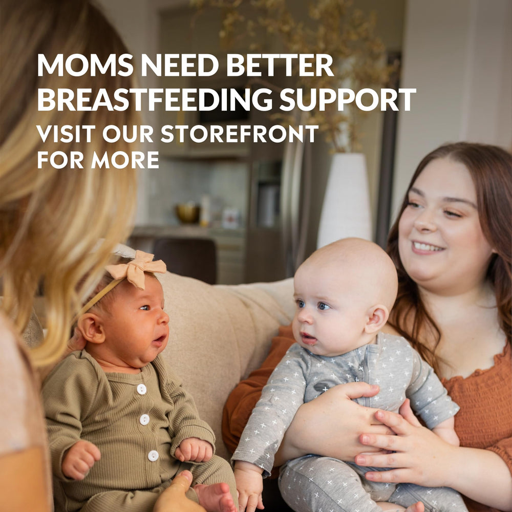 Holistic Lactation Lactation Flow Formula scoop included for easy daily dosing