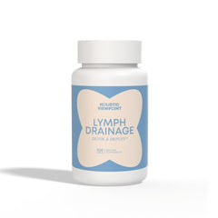 Holistic Viewpoint Lymph Drainage bottle front promotes daily detox-support routine.