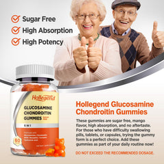HOLLEGEND product shot for adults and seniors on the go
