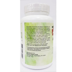 Aquamin origin from Iceland highlighting mineral-rich red algae