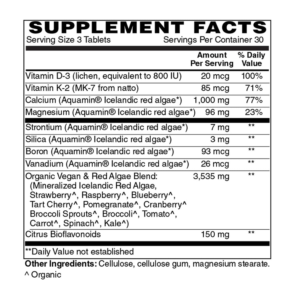 Daily-dose spoon showing convenient serving size for consistent use