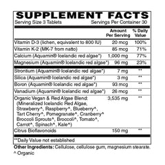 Daily-dose spoon showing convenient serving size for consistent use