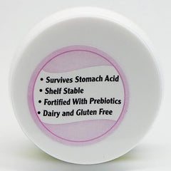 Holly Hill dairy-free gluten-free probiotic capsules for sensitive diets.