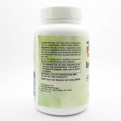 Holly Hill Inflammove ingredients blend highlighting enzymes and flavonoids.