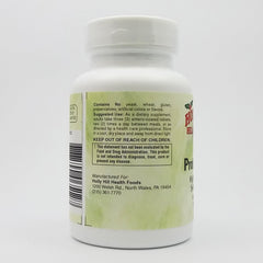 Holly Hill Ultra Proteo-Zimes packaging shows gluten-free formula and enteric coating.