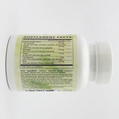 Holly Hill Ultra Proteo-Zimes tablets close-up, highlighting high-potency enzyme blend.