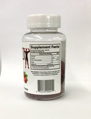 Hollywood Pro Melatonin Gummies USA label emphasizing American formulation
