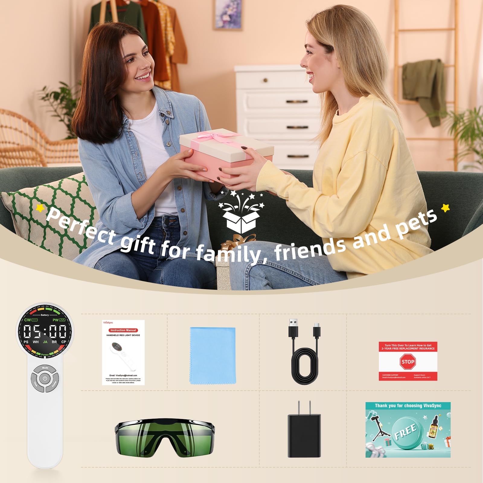 Holniva device demonstrates portable use for wellness on the go