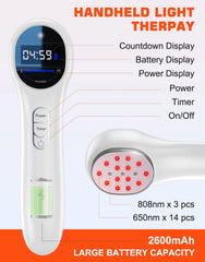 Holsn device with timer and energy controls for personalized sessions.