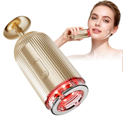 Holsn Face Massager Tool with Suction Shot for jawline lift and contour.