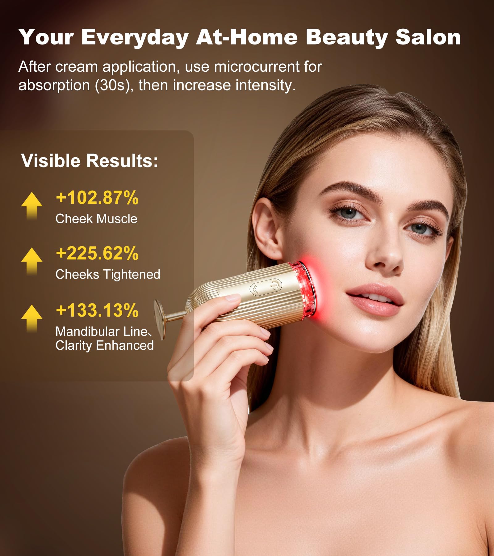 Holsn gift-ready facial massager ideal for self-care gifts