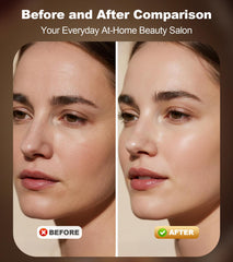Holsn microcurrent modes visual highlights Gentle, Soothing, Firming, Sculpting for daily care