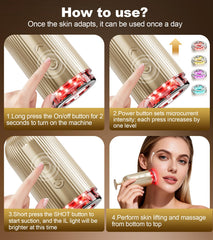 Holsn package includes replacement filters for ongoing maintenance