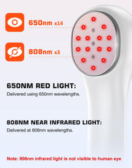 Holsn rechargeable 2600mAh battery enables cordless sessions.
