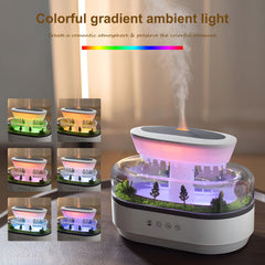 Holwim Aroma Diffusion fills the room with subtle fragrance